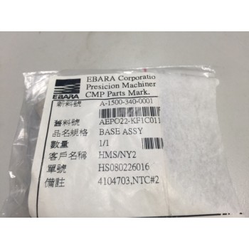 EBARA A-1500-340-0001 Base Assy